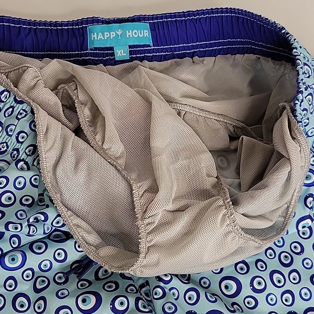 Happy Hour Men's Swim Trunks Size XL NEW - Picture 8 of 8
